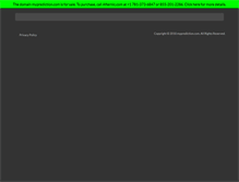 Tablet Screenshot of myprediction.com